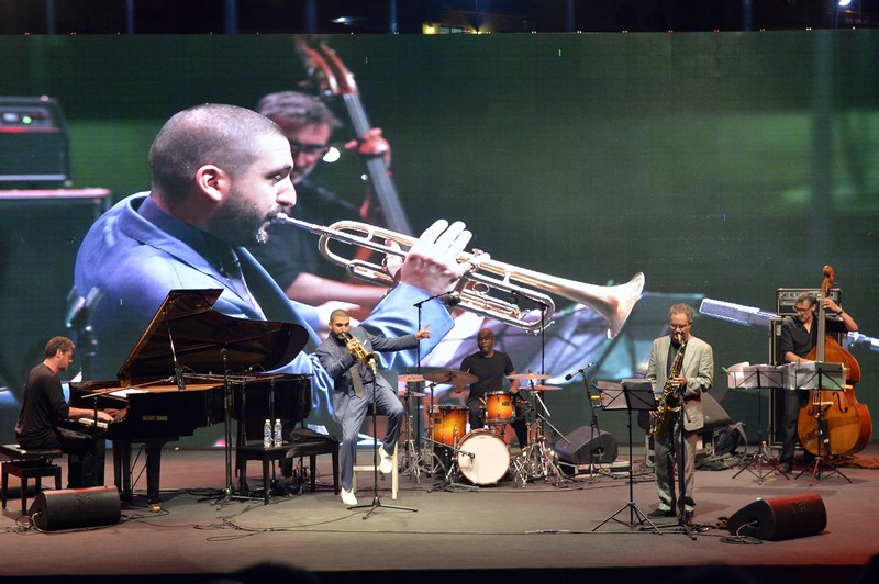 Ibrahim Maalouf at Batroun International Festival